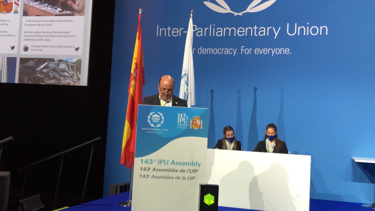 APA Secretary General’s Address in the 143rd IPU Assembly